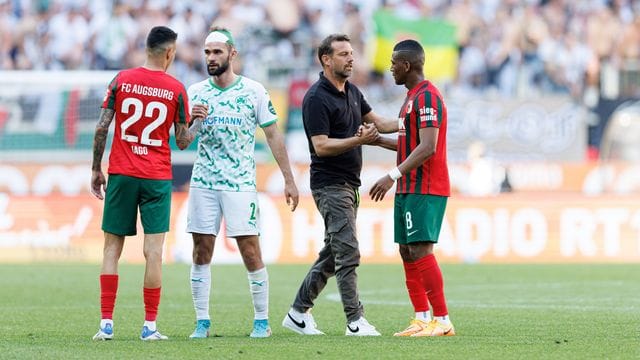 Trainer Markus Weinzierl verlässt den FC Augsburg.