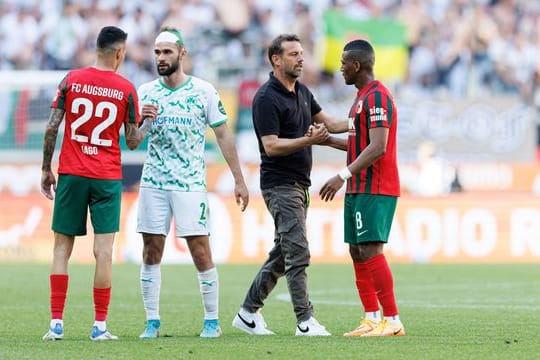 Trainer Markus Weinzierl verlässt den FC Augsburg.