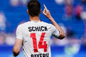 Leverkusens Patrik Schick muss sich an der Leiste operieren lassen.