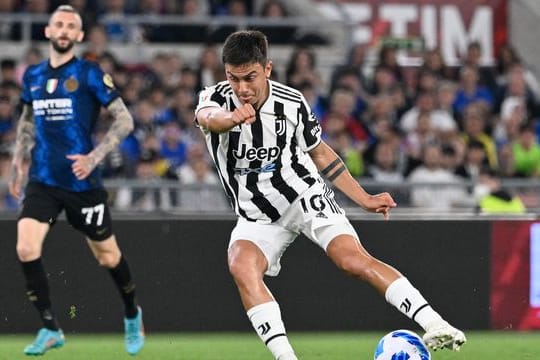 Wird Juve verlassen: Paulo Dybala.