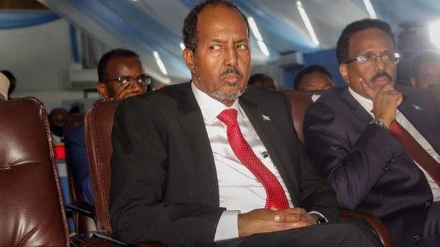 Hassan Sheikh Mohamud setzte sich bei der Präsidentenwahl gegen 35 Kandidaten durch.