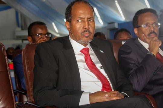 Hassan Sheikh Mohamud setzte sich bei der Präsidentenwahl gegen 35 Kandidaten durch.