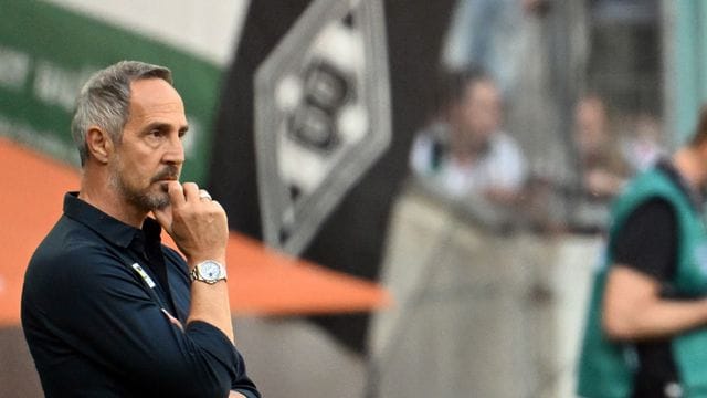 Borussia Mönchengladbach und Trainer Adi Hütter trennen sich nach nur einer Saison einvernehmlich.