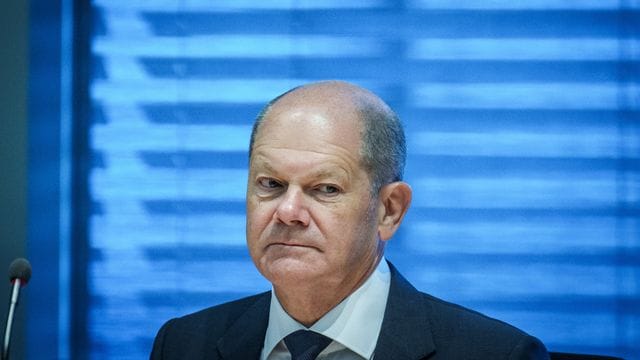 "Es wird sich schon jemand finden", sagt Olaf Scholz zur Doppelgänger-Suche. "Es wird sich schon jemand finden", sagt Olaf Scholz zur Doppelgänger-Suche.