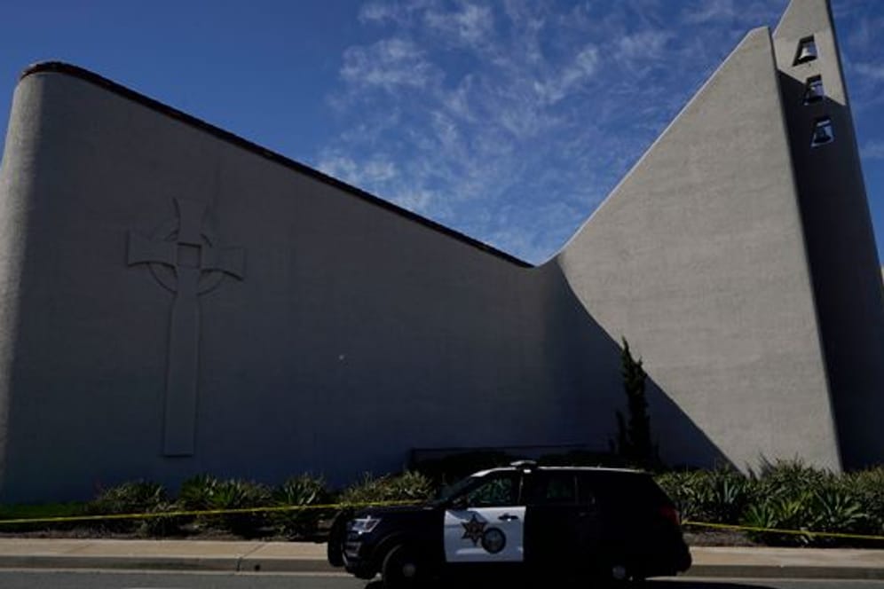 Ein bewaffneter Mann hatte in der Kirche in Laguna Woods auf mehrere Menschen geschossen.