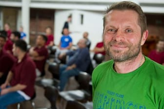 Freut sich über den Bremer Aufstieg: Ex-Werder-Profi Uli Borowka.