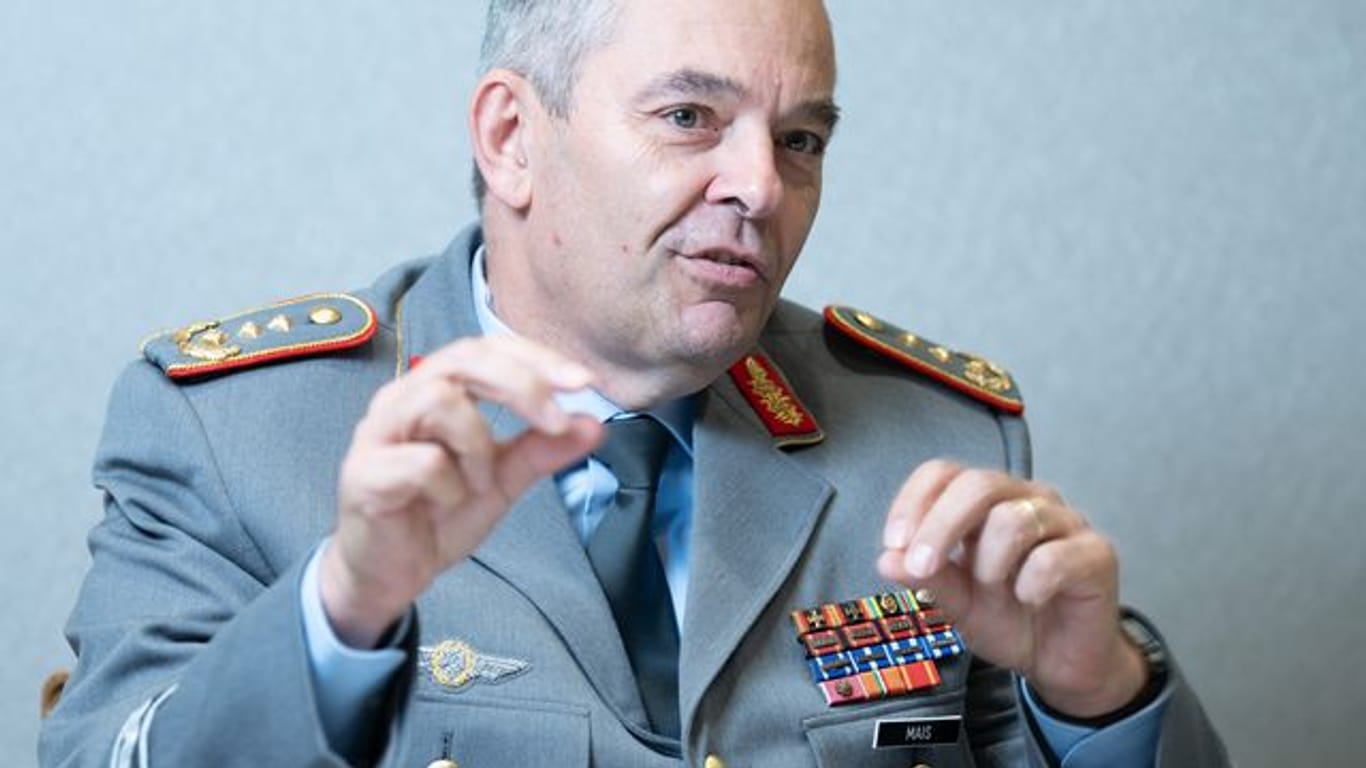 Generalleutnant Alfons Mais ist Inspekteur des Heeres.