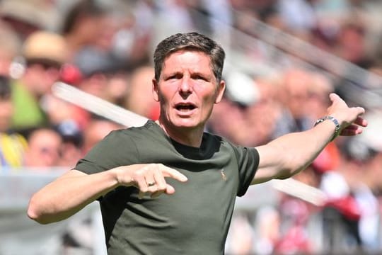 Trainer Oliver Glasner führte Frankfurt ins Finale der Europa League.