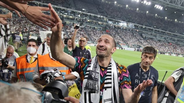 Verabschiedete sich von den Juve-Fans: Giorgio Chiellini.