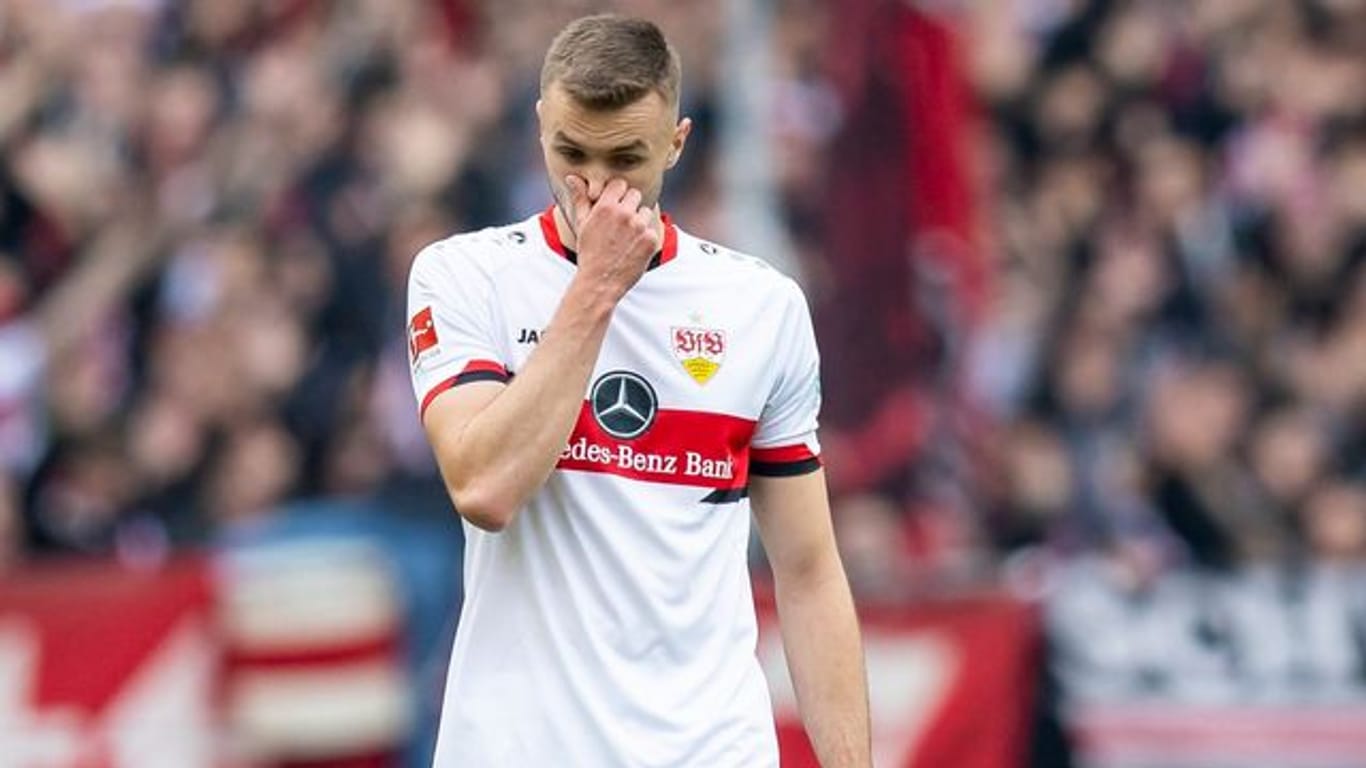 Steht beim VfB Stuttgart vor dem Abgang: Sasa Kalajdzic.
