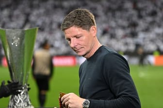 Will den Pott mit der Eintracht nach Frankfurt holen: Oliver Glasner.