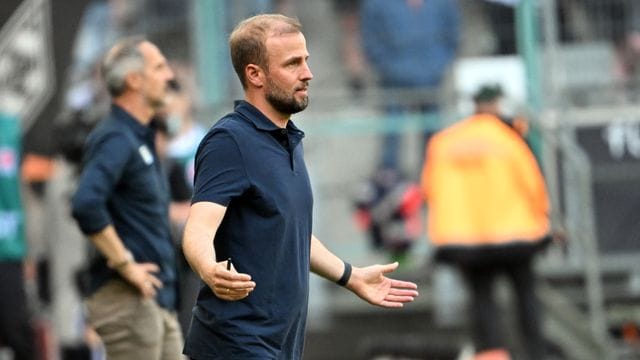 Muss bei TSG 1899 Hoffenheim gehen: Trainer Sebastian Hoeneß.