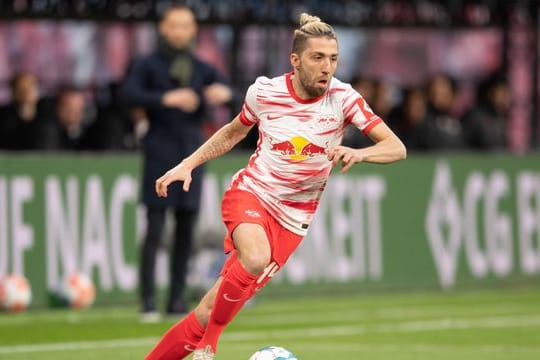 RB Leipzig verlängerte den Vertrag mit Kevin Kampl.