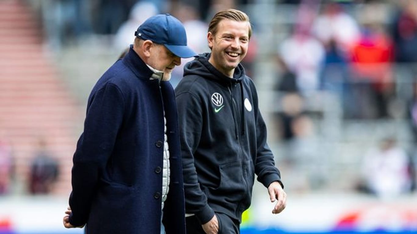 Wolfsburg hatte überraschend die Zusammenarbeit mit Trainer Florian Kohfeldt beendet.