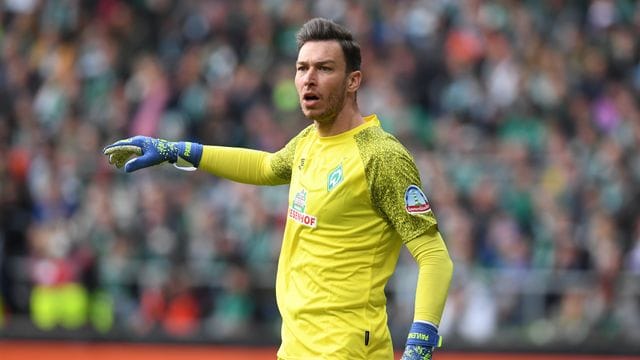 Geht mit Werder Bremen in die Bundesliga: Torwart Jiri Pavlenka.