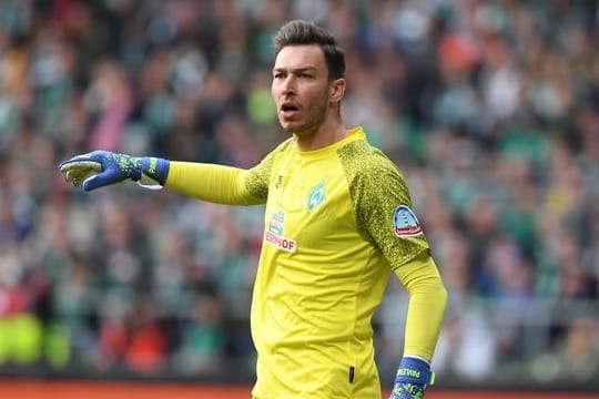 Geht mit Werder Bremen in die Bundesliga: Torwart Jiri Pavlenka.