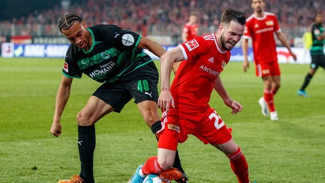 Trägt zukünftig das Trikot der Berliner: Jamie Leweling verlässt Greuther Fürth. Trägt zukünftig das Trikot der Berliner: Jamie Leweling verlässt Greuther Fürth.