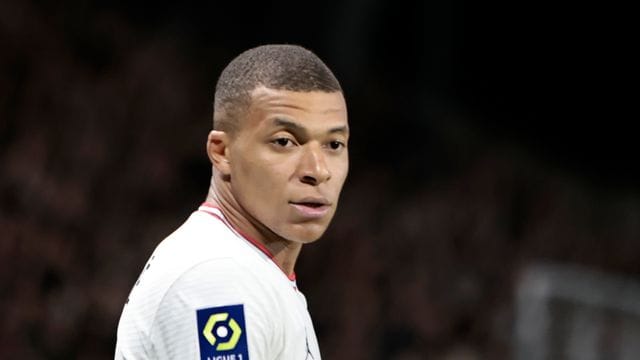 Sein Vertrag bei Paris läuft mit dem Ende der Saison aus: Kylian Mbappe.