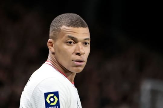 Sein Vertrag bei Paris läuft mit dem Ende der Saison aus: Kylian Mbappe.