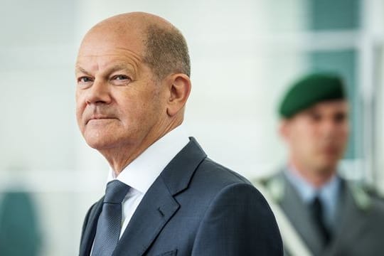 Bundeskanzler Olaf Scholz (SPD) in Berlin.