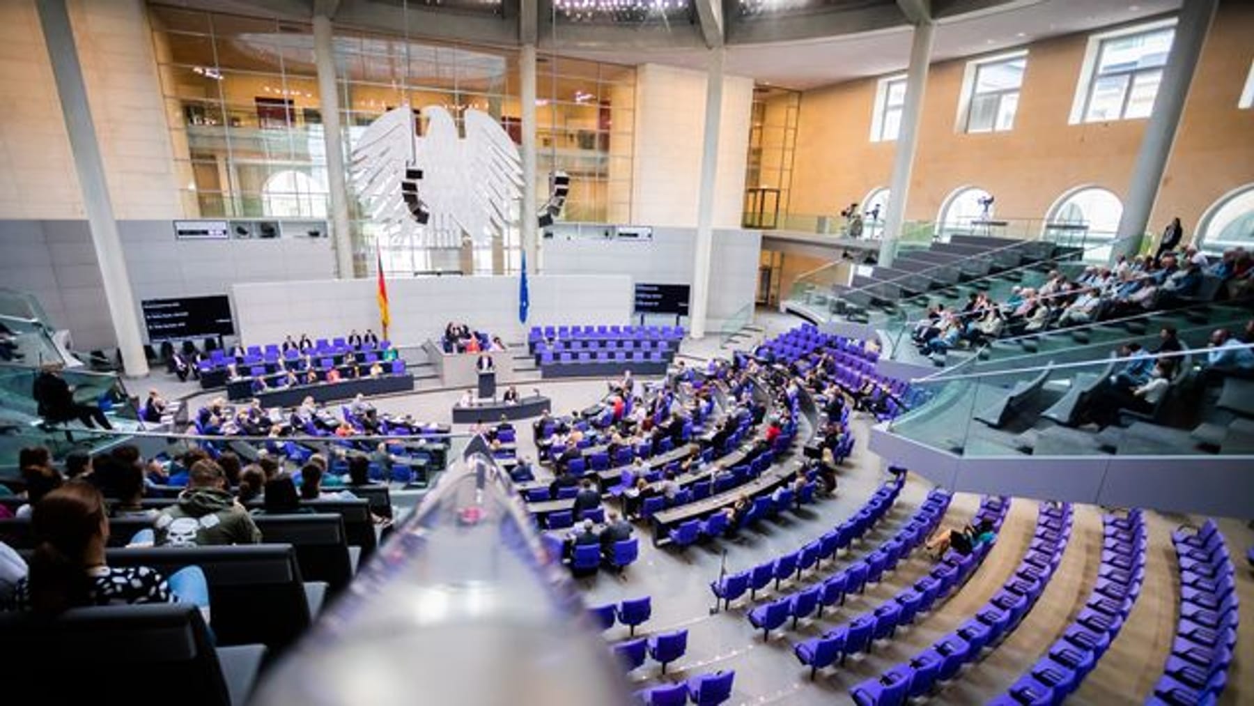 Fraktionen von Grüne und FDP stimmen für Wahlrechtsreform