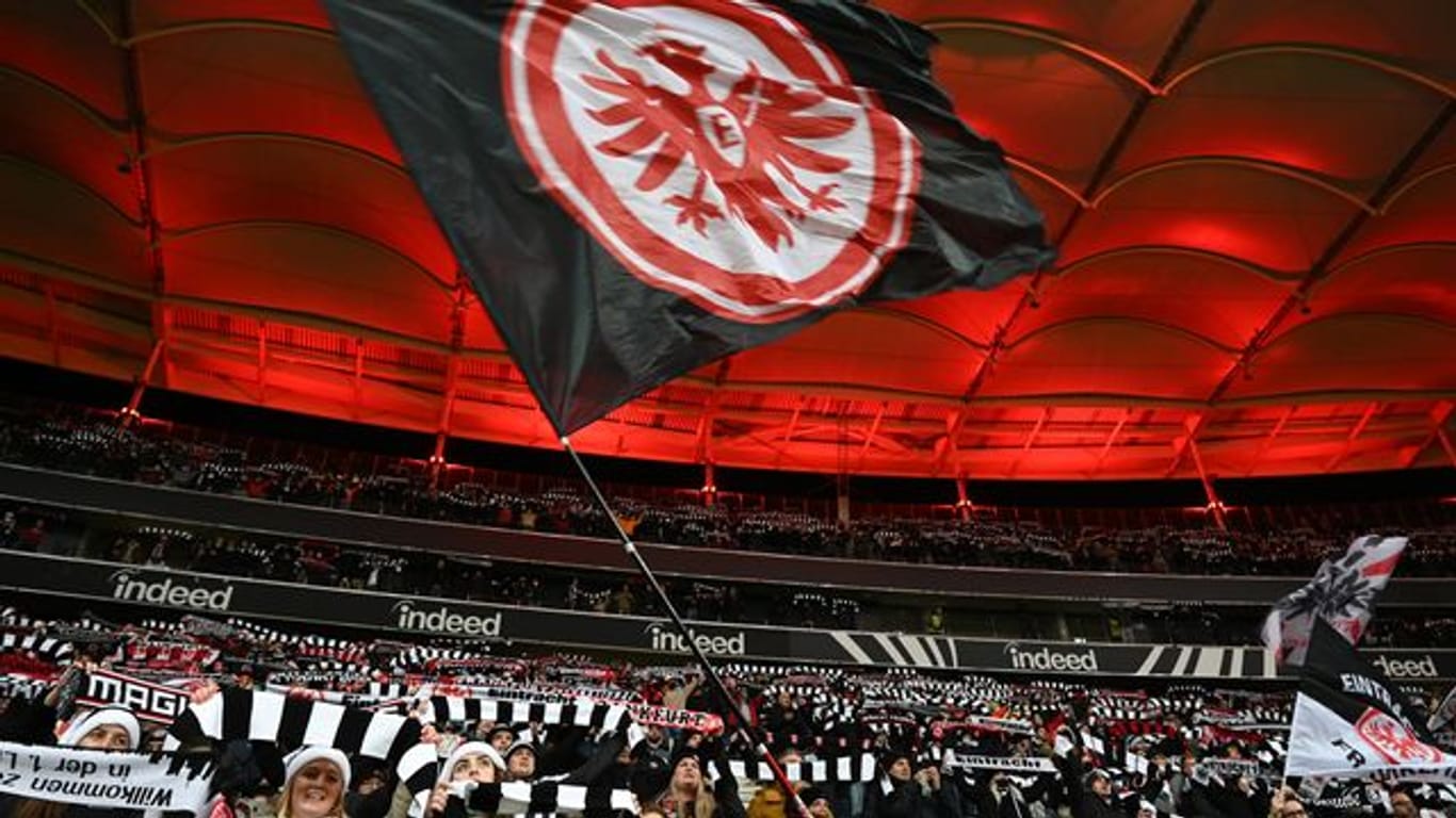 Der Deutsche Bank Park in Frankfurt wird zum Europa-League-Finale ausverkauft sein.