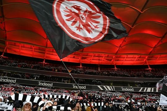 Der Deutsche Bank Park in Frankfurt wird zum Europa-League-Finale ausverkauft sein.