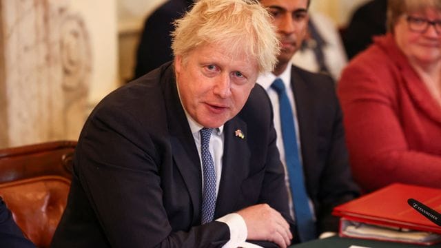 Premier Boris Johnson: "Unser Ziel ist, mit einer Technologie, für die wir Pionierarbeit geleistet haben, erneut weltweit führend zu sein.