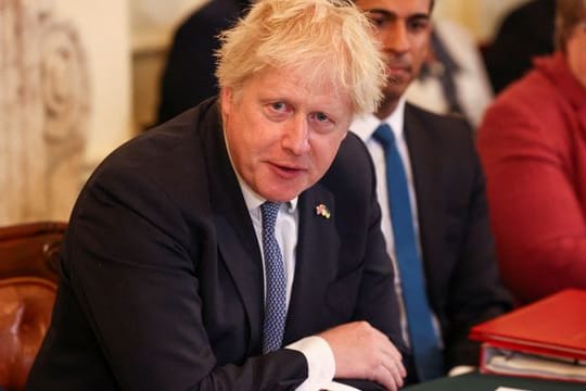 Premier Boris Johnson: "Unser Ziel ist, mit einer Technologie, für die wir Pionierarbeit geleistet haben, erneut weltweit führend zu sein.