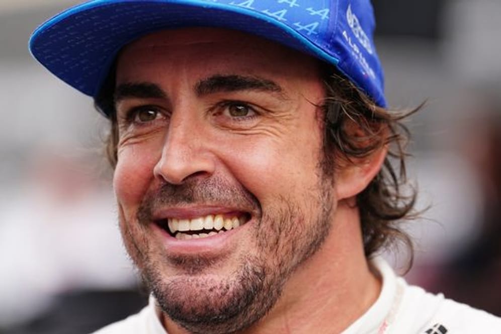 Der Vertrag von Fernando Alonso beim Renault-Nachfolgeteam Alpine läuft am Ende des Jahres aus.