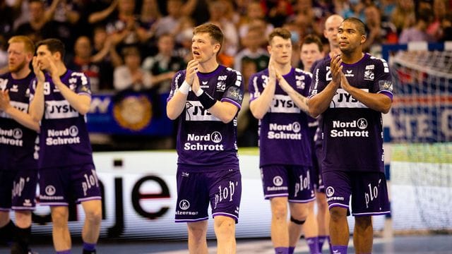 Die Handballer sind im Viertelfinale der Champions League ausgeschieden.