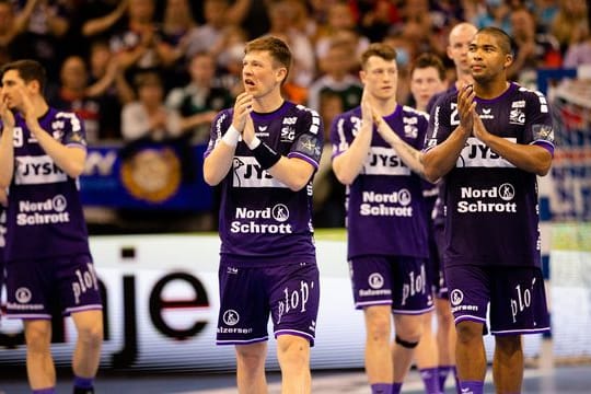 Die Handballer sind im Viertelfinale der Champions League ausgeschieden.