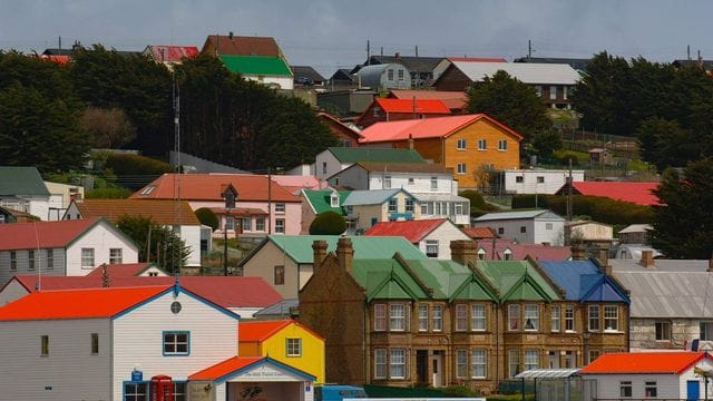 Die Hauptstadt des britischen Überseegebiets Falklands wird im Jubiläumsjahr der Queen zur City.