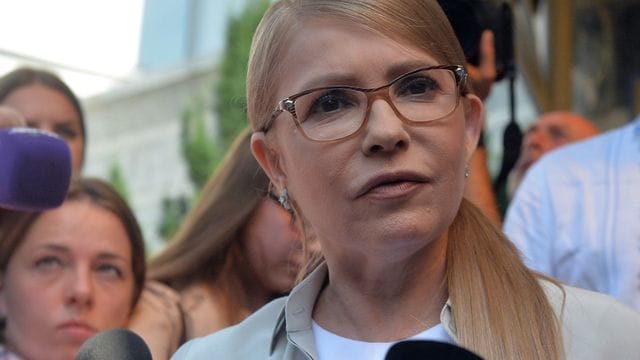 "Wollen nicht, dass für die Ukraine ein spezielles europäisches Getto geschaffen wird": Julia Timoschenko (Archivbild).