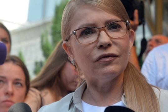 "Wollen nicht, dass für die Ukraine ein spezielles europäisches Getto geschaffen wird": Julia Timoschenko (Archivbild).