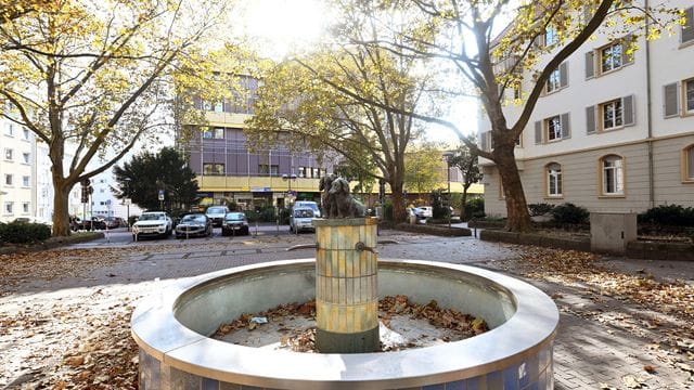Im Bereich des Platzes in Pforzheim nahm die Polizei im Oktober einen Betrunkenen fest. Im Bereich des Platzes in Pforzheim nahm die Polizei im Oktober einen Betrunkenen fest.