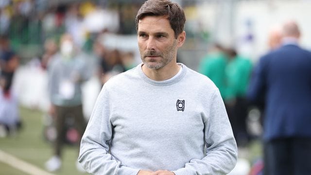 Trainer Stefan Leitl wechselt von Fürth zu Hannover 96.