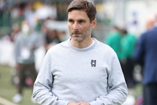 Trainer Stefan Leitl wechselt von Fürth zu Hannover 96.