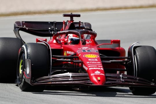 Fuhr im Training vor dem Großen Preis von Spanien Bestzeit: Ferrari-Pilot Charles Leclerc.