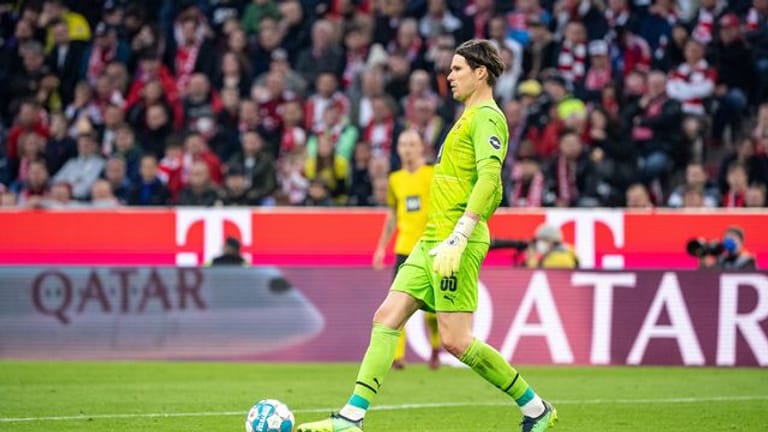 Torwart Marwin Hitz wechselte aus Dortmund nach Basel.