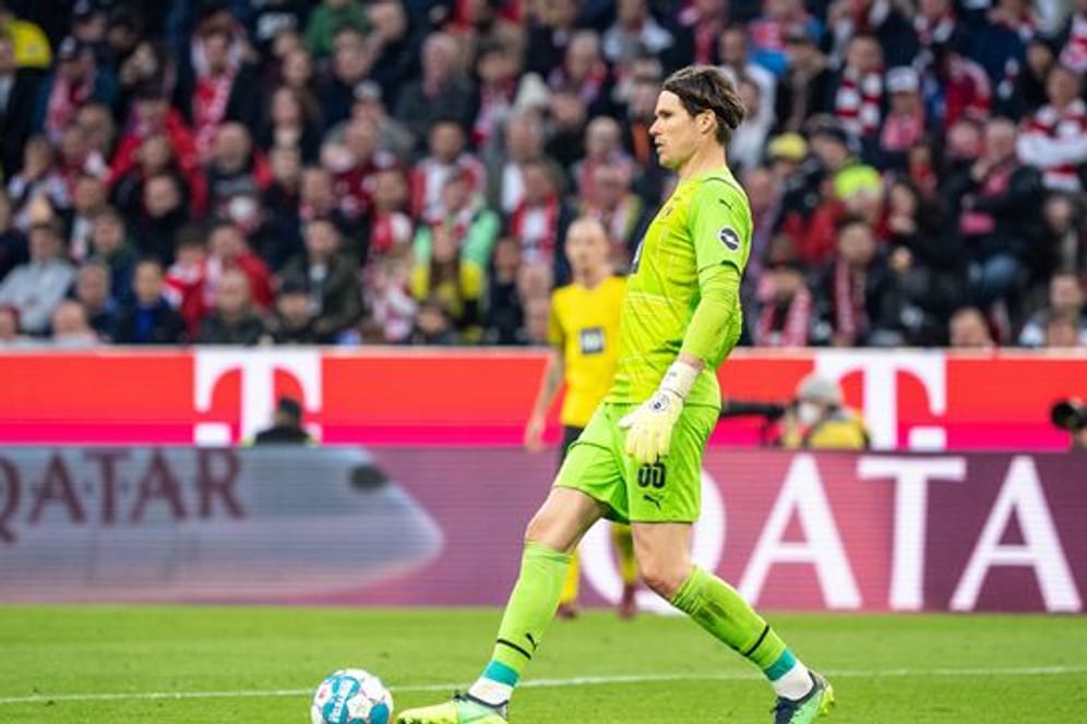 Torwart Marwin Hitz wechselte aus Dortmund nach Basel.