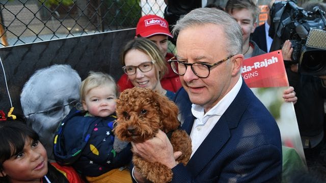 Der australische Oppositionsführer Anthony Albanese wird nach Zahlen des Fernsehsenders ABC der künftige Premierminister des Landes.