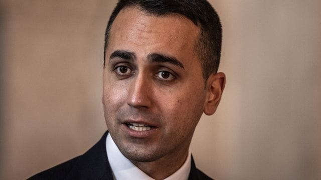 Luigi Di Maio, Außenminister von Italien.