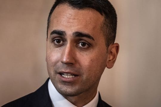 Luigi Di Maio, Außenminister von Italien.