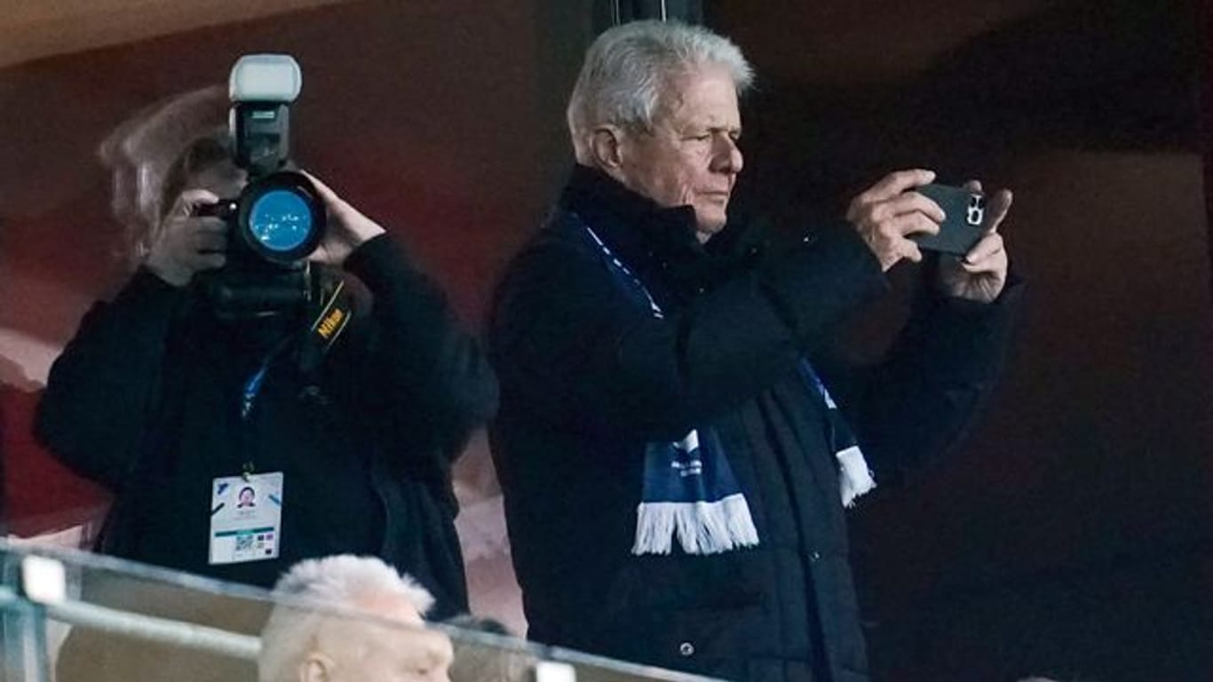 Hoffenheims Mäzen Dietmar Hopp kritisierte das Team auf der Mitgliederversammlung scharf.