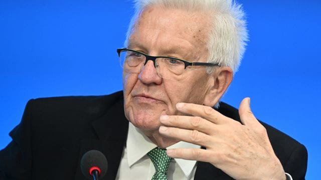 Winfried Kretschmann, Ministerpräsident von Baden-Württemberg (Archivbild): Der Politiker will schnelle Vorkehrungen für eine drohende Corona-Welle.