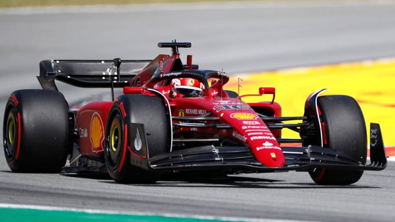 Startet beim Großen Preis von Spanien von der Pole Position: Charles Leclerc.