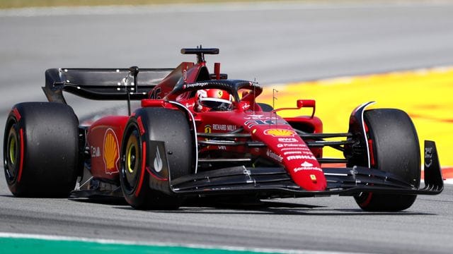 Startet beim Großen Preis von Spanien von der Pole Position: Charles Leclerc.