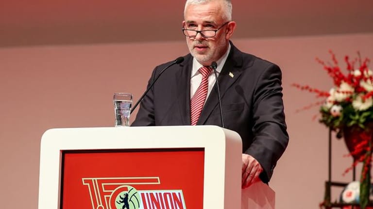 Unions Präsident Dirk Zingler sieht seinen Verein noch nicht am Ende der Entwicklung.