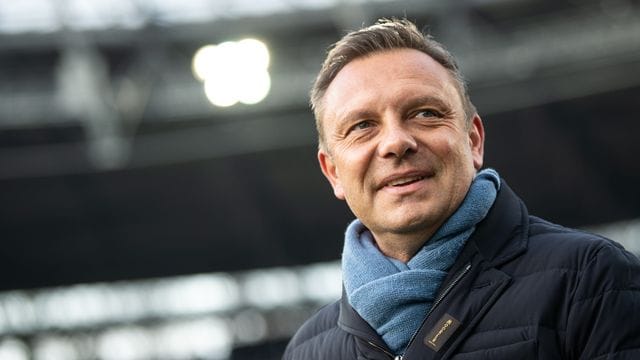 Trainer Andre Breitenreiter ist bei der TSG 1899 Hoffenheim im Gespräch.